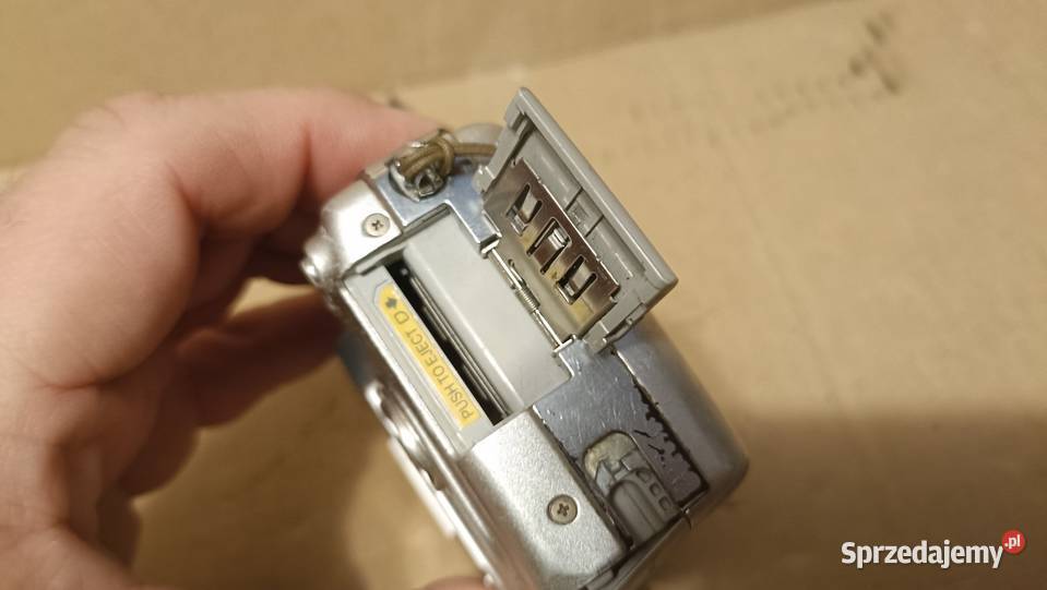 Aparat NIKON E4200 Poznań