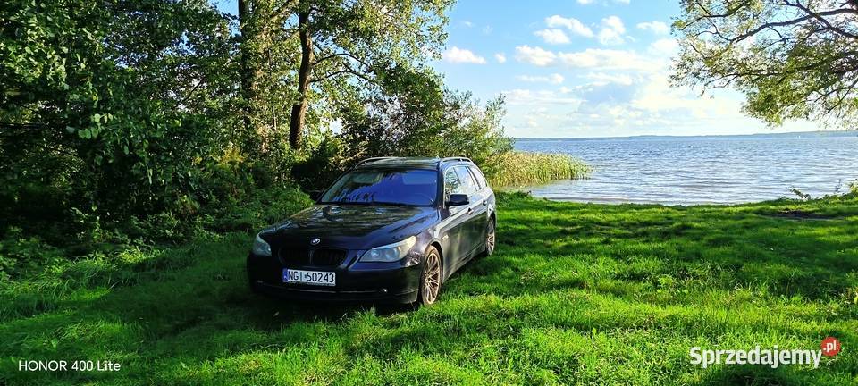 BMW 525 d m57 Giżycko