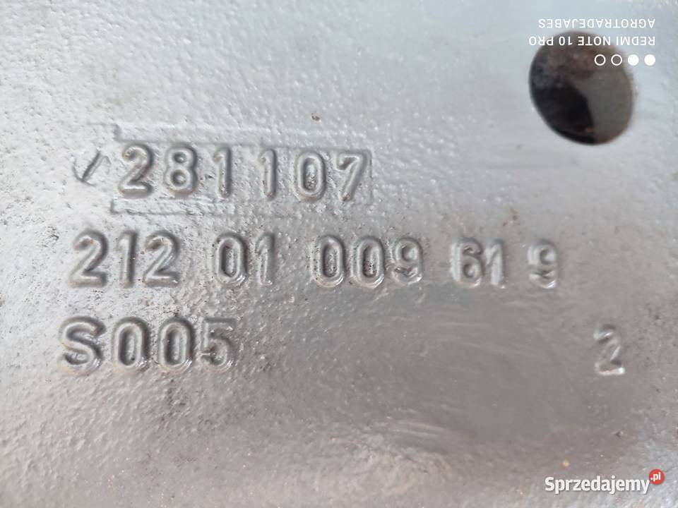 Most napędowy 212 792 Class Scorpion 7045 Tył Wilkowo
