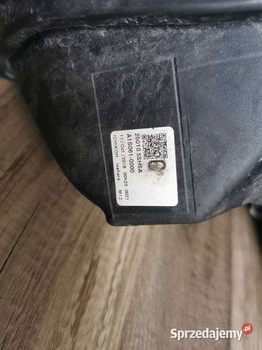 LAMPA LEWA PRZÓD NISSAN LEAF 2 II 260105sh5a Części Świerzawa sprzedam