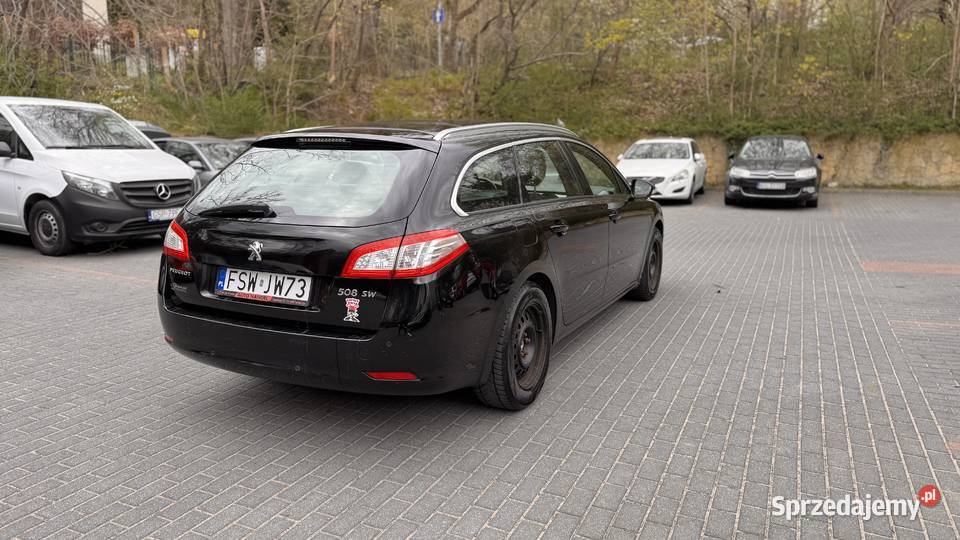Peugeot 508 2014 sprowadzony pomorskie Sopot