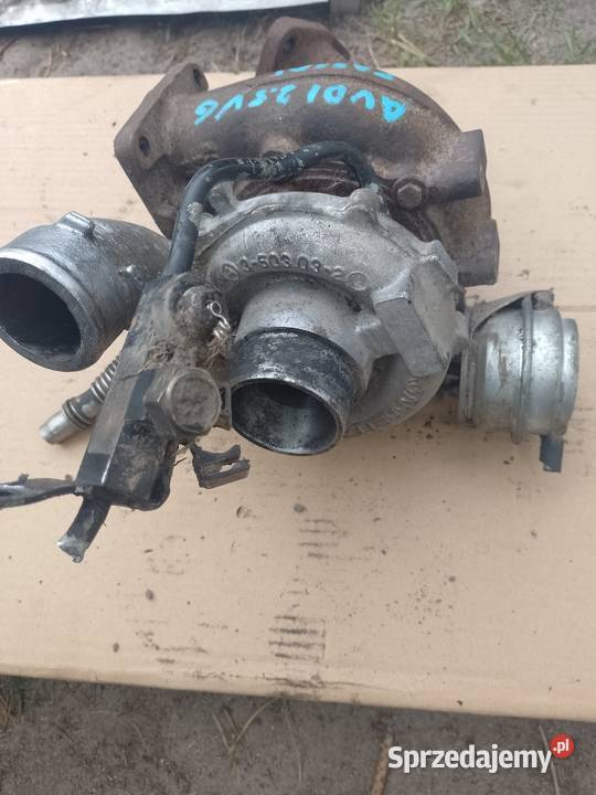 AUDIPASSAT25 tdi V6TURBINA pomorskie Jastrzębia Góra