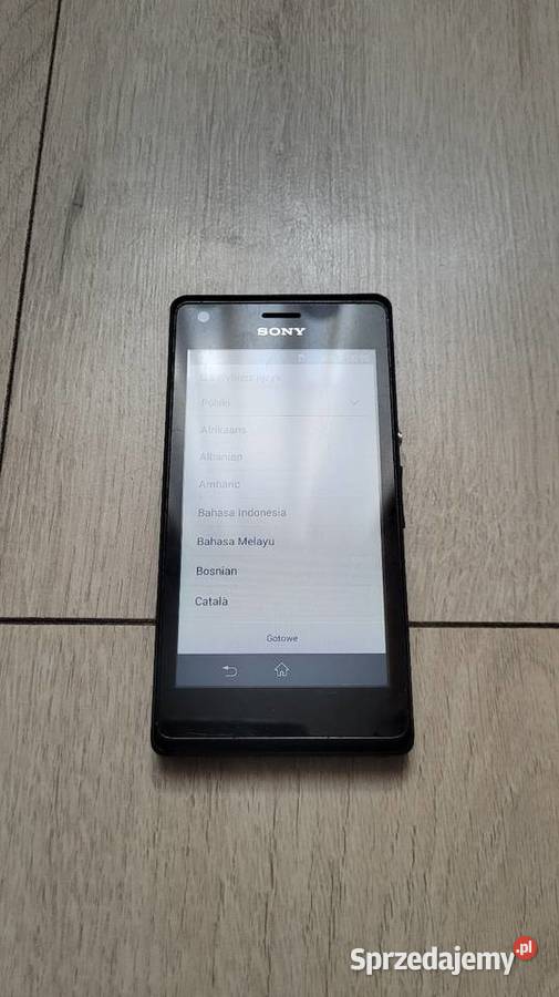 Sony Xperia M