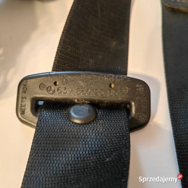 MERCEDES SPRINTER 906 pas Choszczno