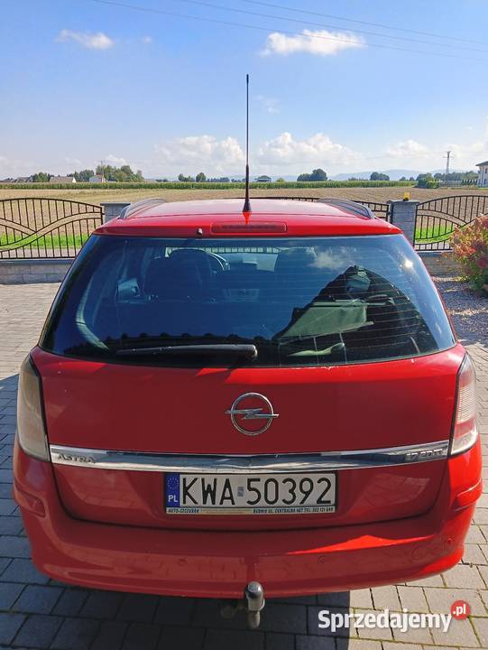 Opel Astra H 17 CDTI manualna Góra