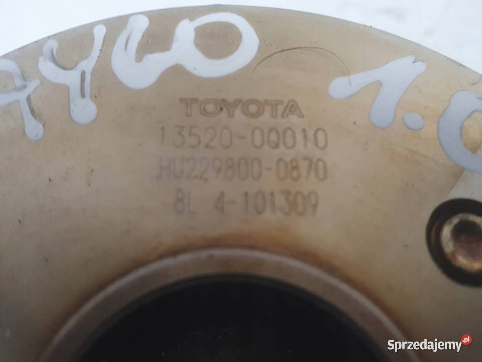 Toyota Aygo 10 B KOŁO FAZ ROZRZĄDU 135200Q010 sprzedam