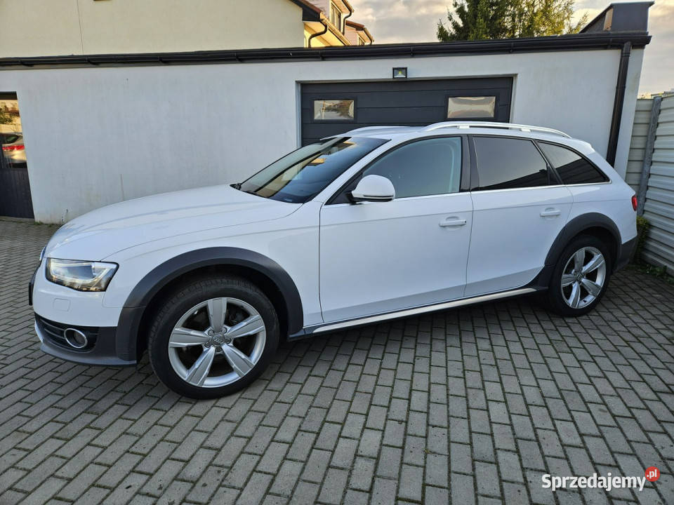 Audi A4 Allroad QUATTRO 20 TDI 150 manual światła LED A4 Allroad Gdynia