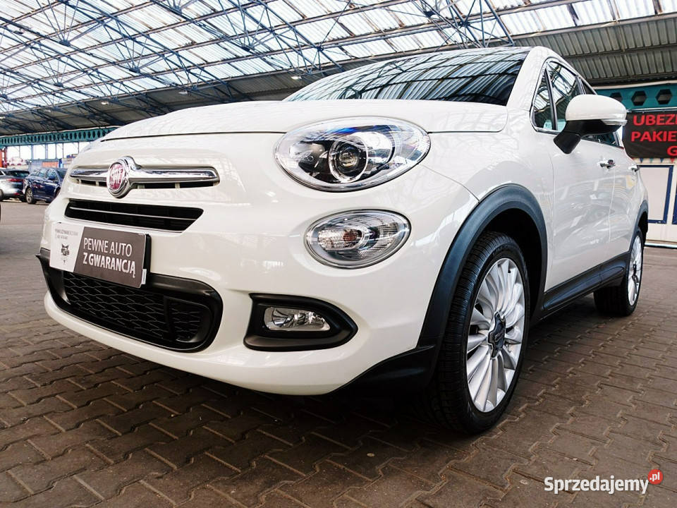 Fiat 500x 16BenzGAZ Mysłowice
