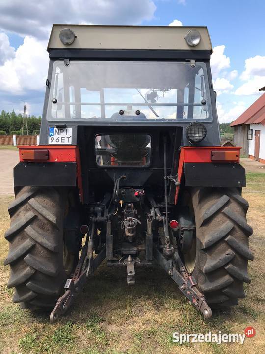 Zetor 7211 tur Kabina Pisz