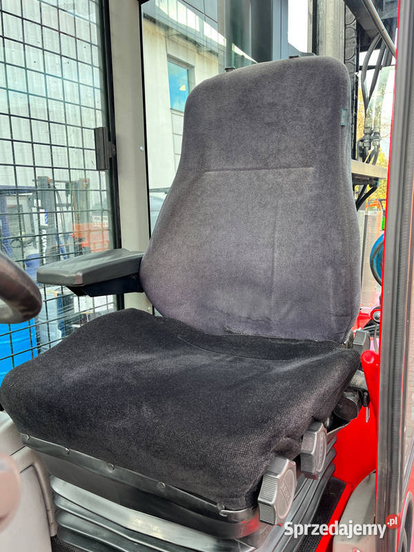 Bulmor GQn 501440V wózek widłowy boczny 5 ton gaz