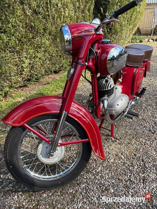 Jawa z 1960 roku renowacji Jawa Bydgoszcz