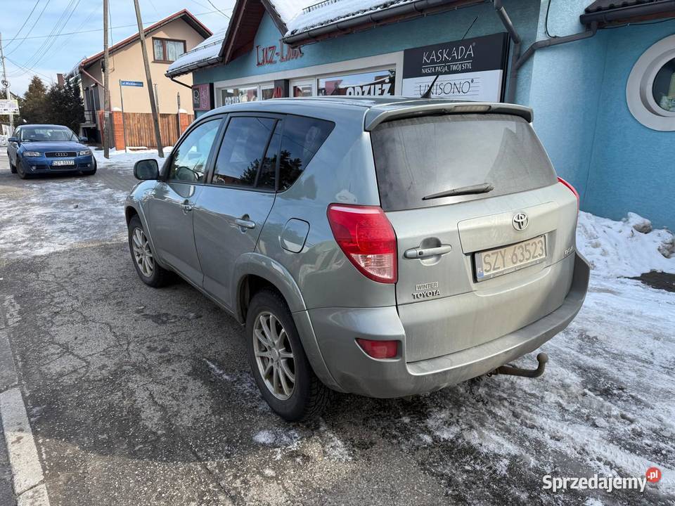 Toyota rav4 4x4 bogata wersja Rok produkcji 2006 RAV4 Zator