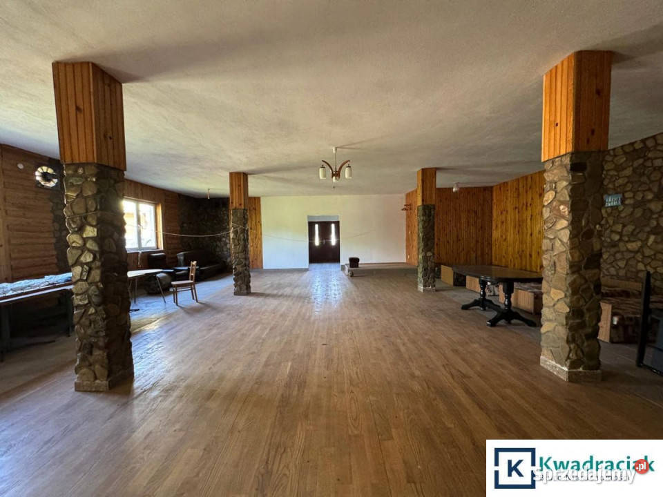 Do sprzedaży lokal Iskrzynia 890m2