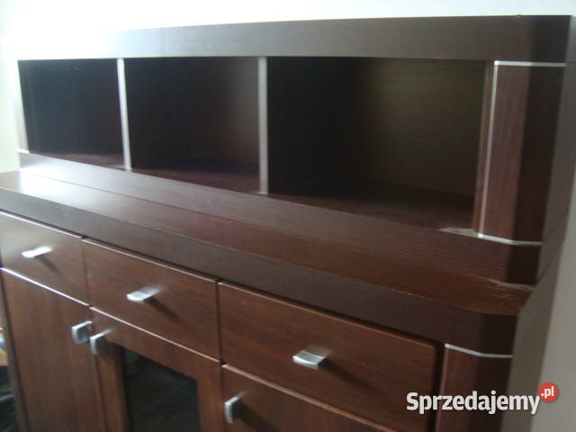Komoda wysoka z półką sprzedam uzywana Inowrocław