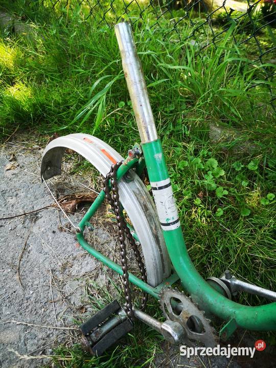 Rower Reksio Romet rama 1988r Części i akcesoria