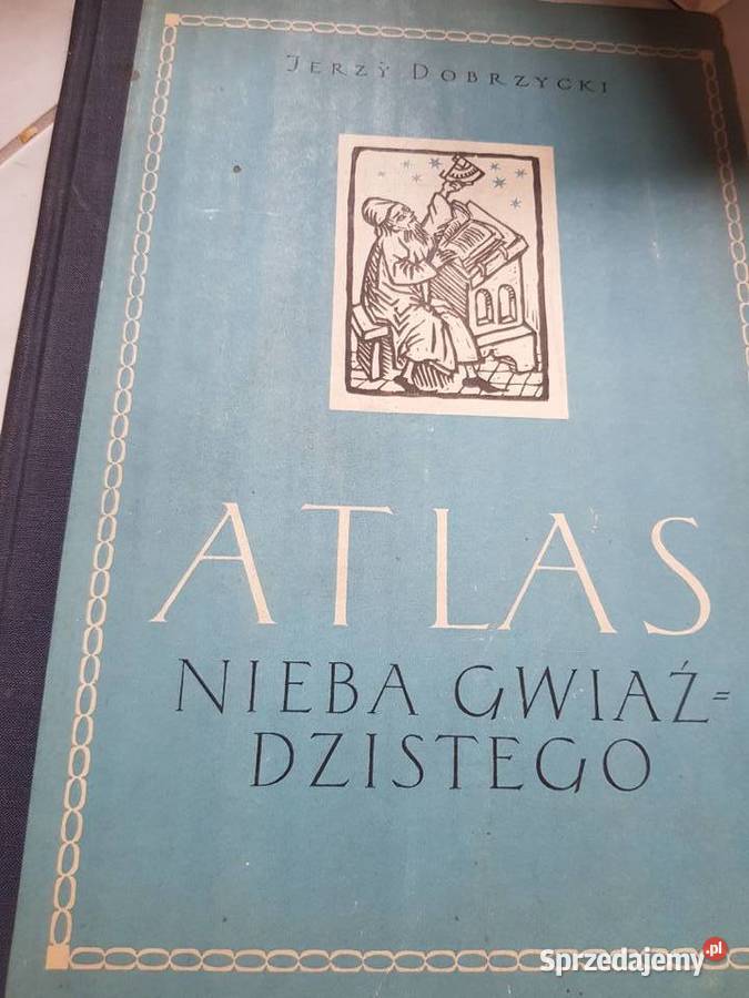 ATLAS NIEBA GWIAŹDZISTEGO widocznego w Polsce Kielce