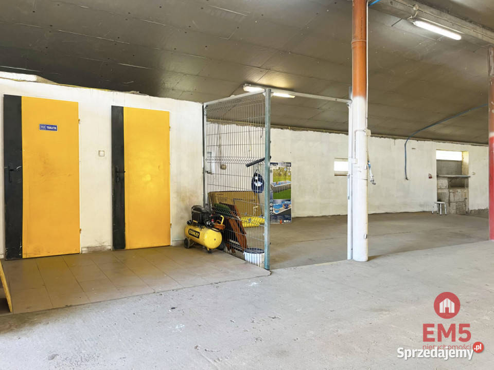 Lokal Białystok Ełcka 420m2 podlaskie