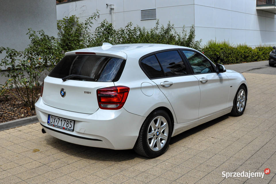 BMW Seria 1 F20 16 170 Automat dolnośląskie Wrocław