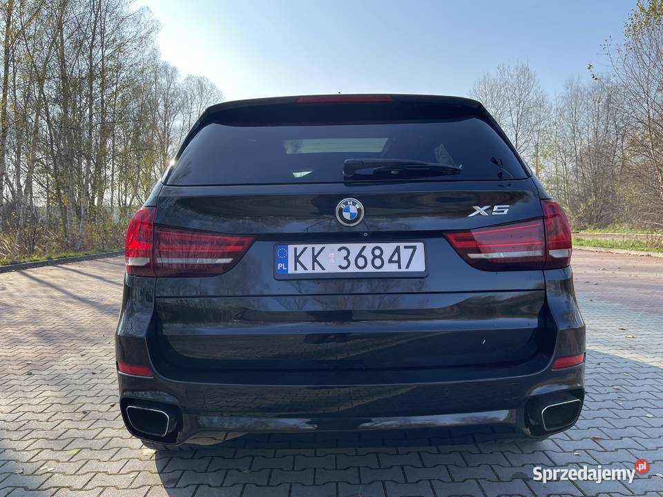 BMW X5 xDrive50i 450 pełny MPakiet X5 małopolskie Kraków