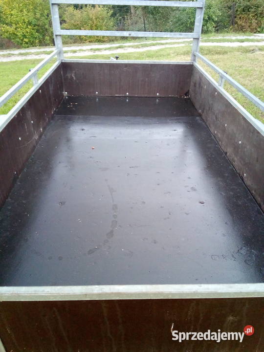 Przyczepka Holenderska Atec 135x250 100sprawna burtowe