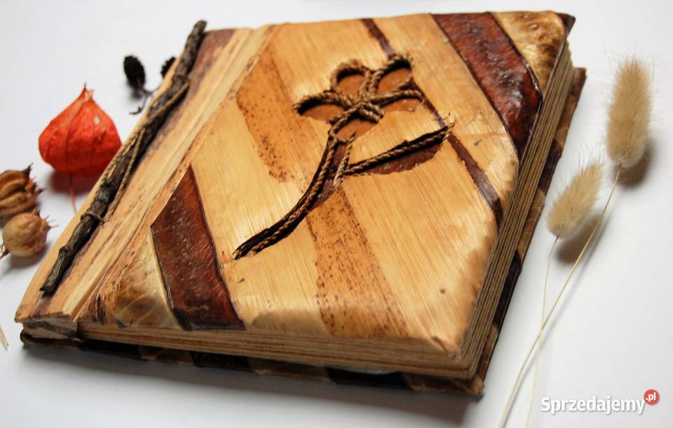 Album 20 foto naturalny botaniczny drewno