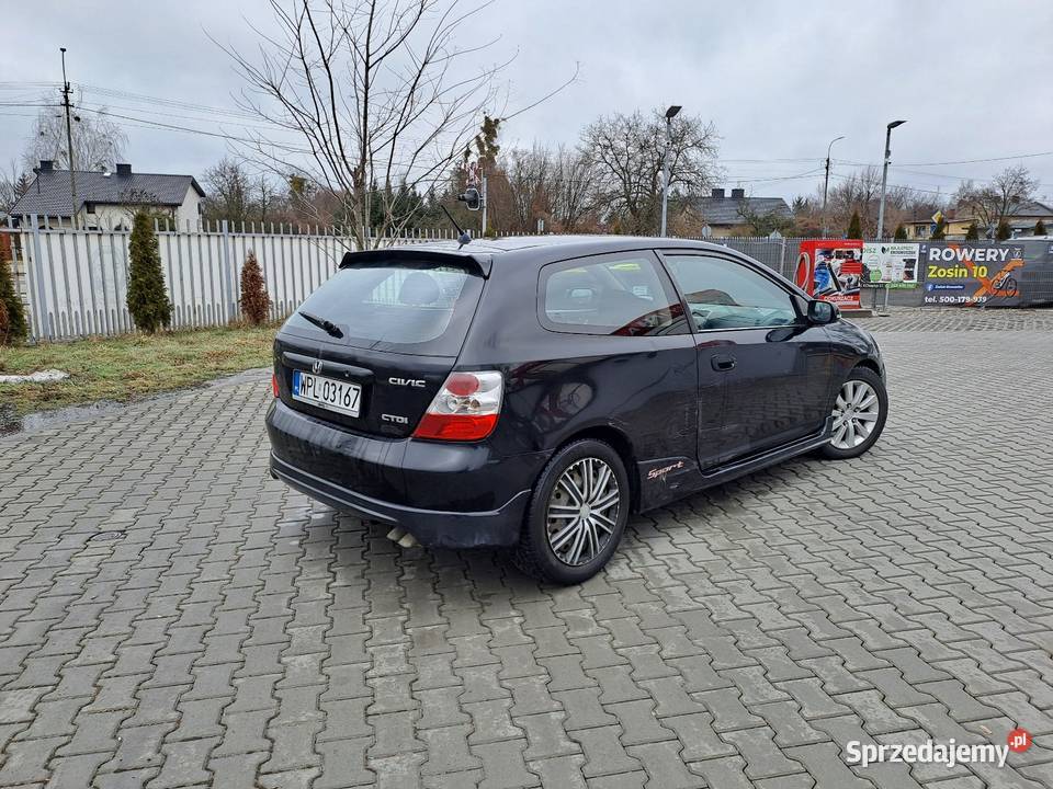 Honda Civic 17 Desel