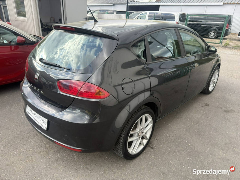 Seat Leon RatyZamiana Gwarancja 14 TSI Style wspomaganie kierownicy Gdów