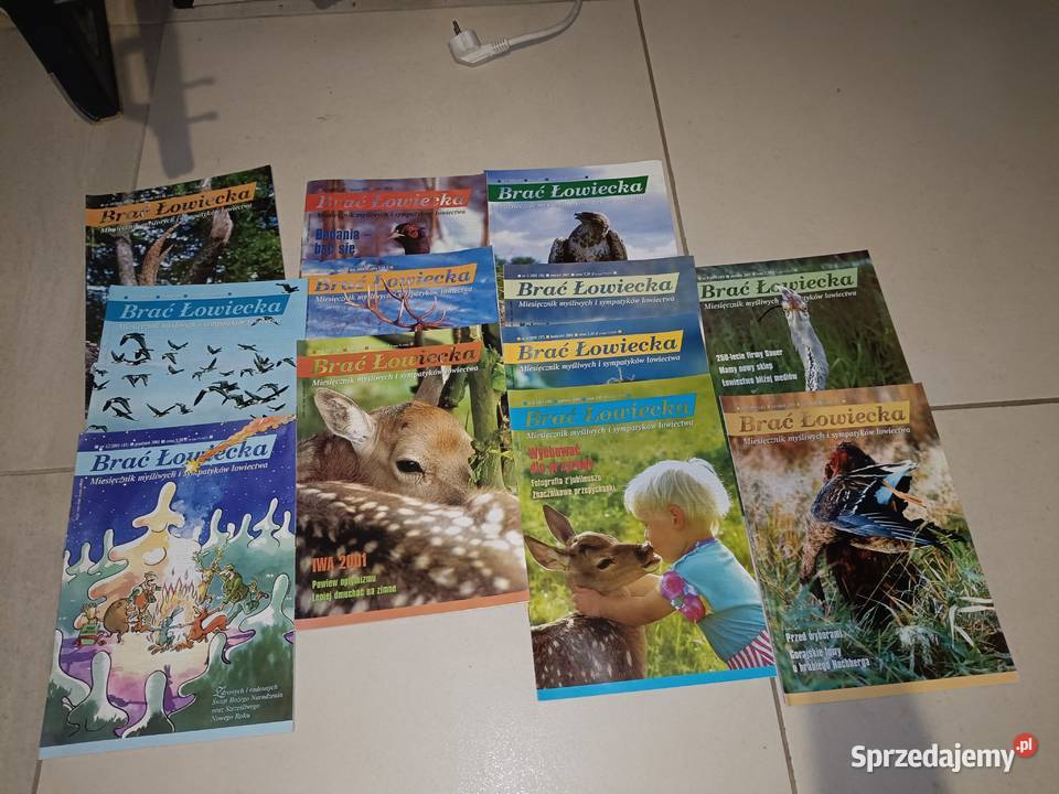 Czasopisma Brać łowiecka z 2001 roku