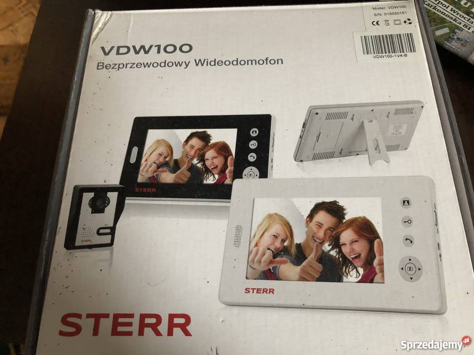 Wideomofon Sterr VDW100 Pieszyce sprzedam