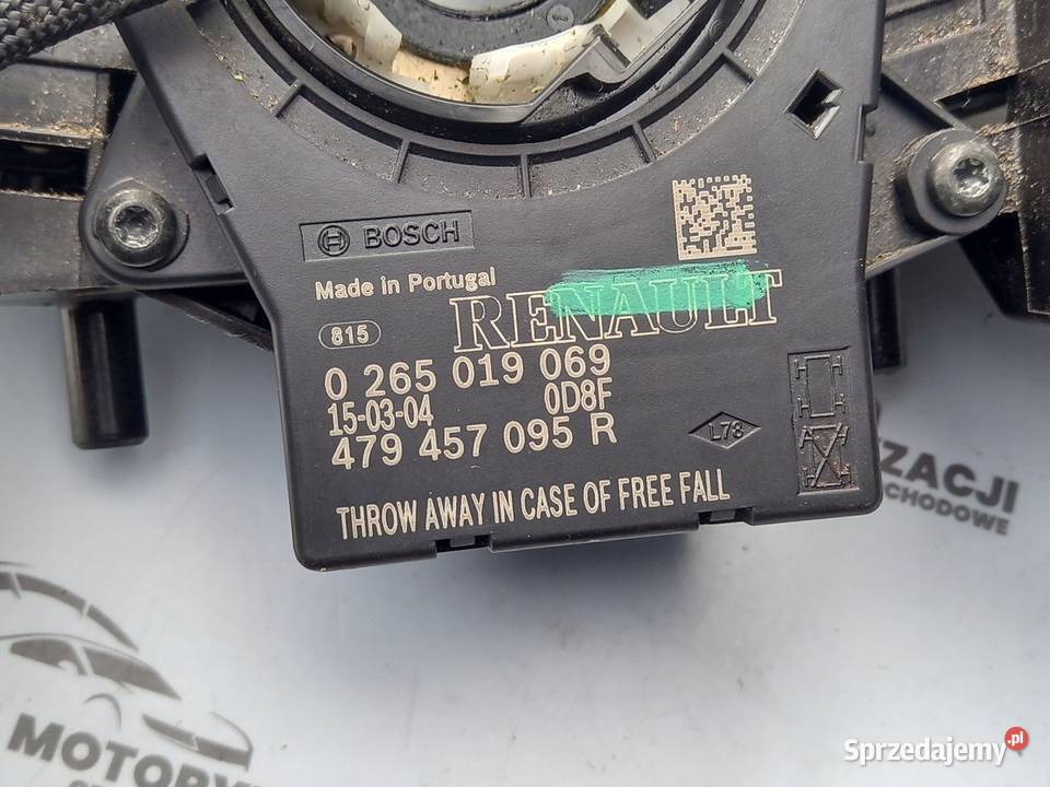 RENAULT TRAFIC III 15r przełącznik zespolony Kielce