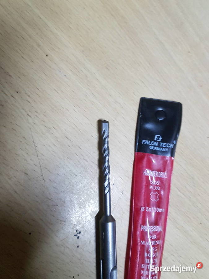 WIERTŁO DO BETONU SDS PLUS UDAROWE 5x110 mm