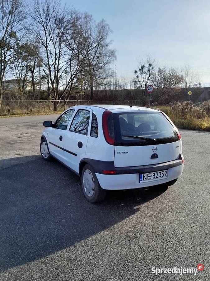 OPEL CORSA C Njoy 17TD 2003r z klimatyzacją Iława sprzedam