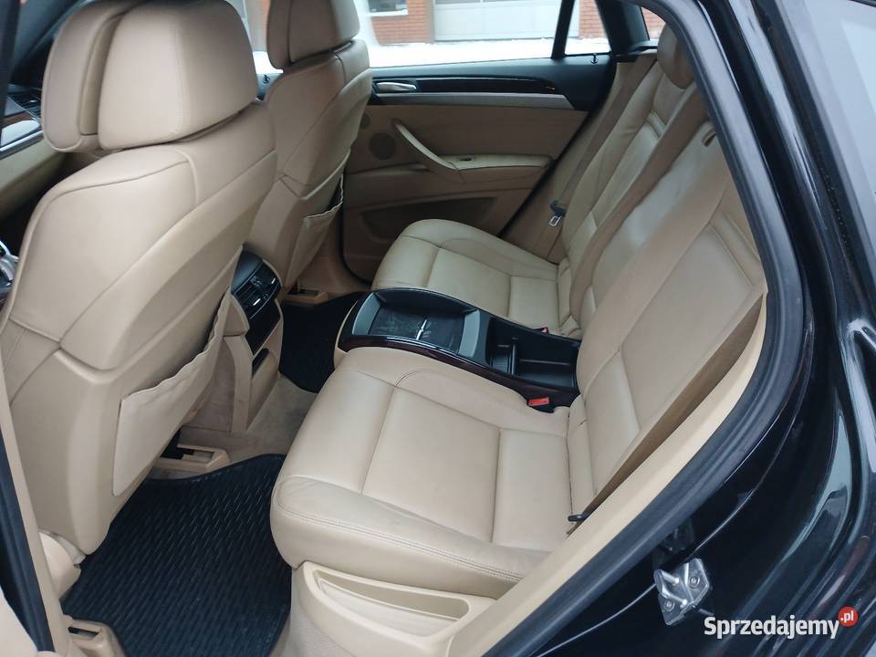 BMW X6 40 Xdrive 306 salon Polska X6
