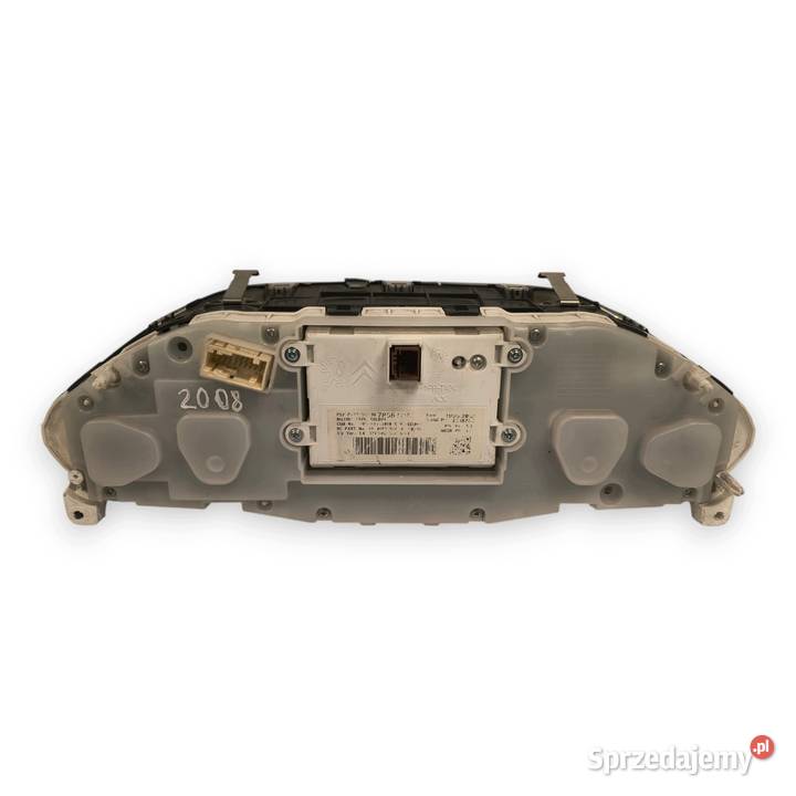 LICZNIK ZEGARY 9675182780D Peugeot 208 I 16 HDI Liczniki i zegary Chełm