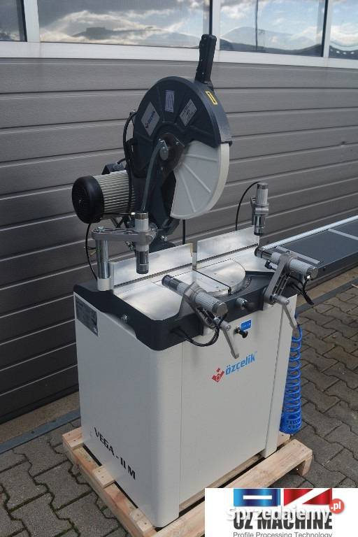 Piła tarczowa jednogłowicowa VEGA II M 400 mm Produkcja Obodowo