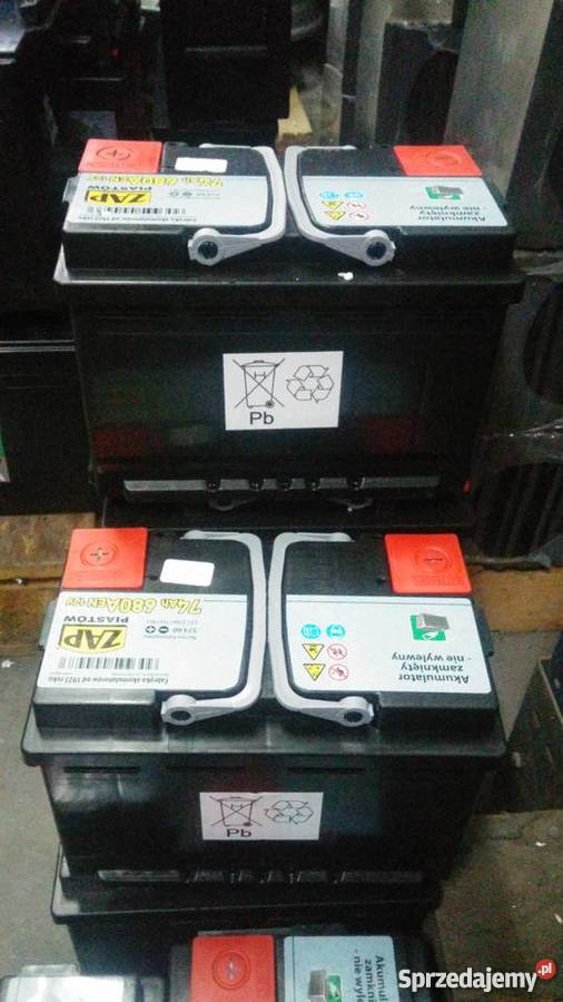AKUMULATOR 12V74AH680A PRAWY PLUS 276175190
