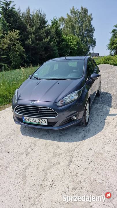 Ford Fiesta Mk7 125 140 2015 2016 Zadbany Wielka Wieś sprzedam