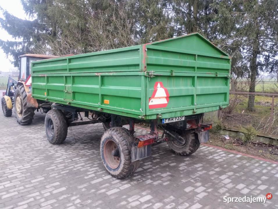 Przyczepa wywrotka D45 Sanoktransport sprzedam