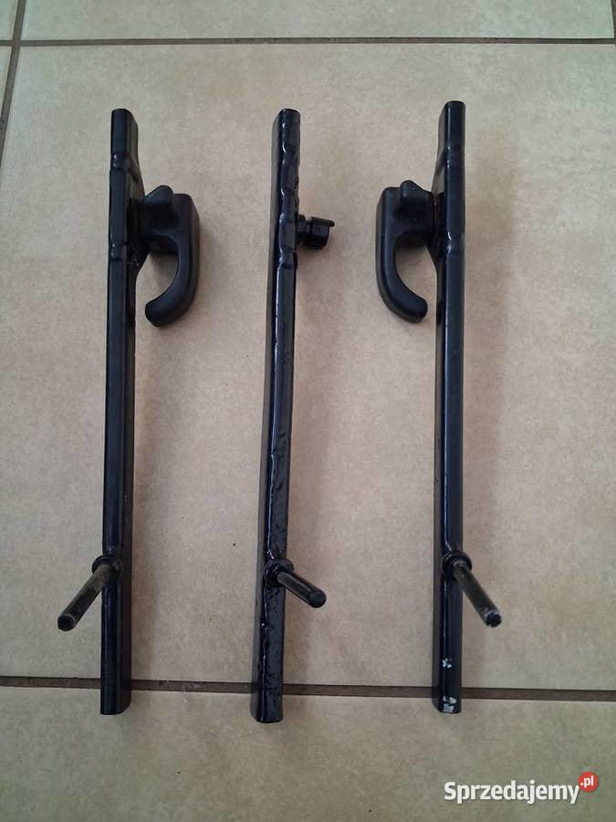 Ramki szyb trójkątnych fiat 126p