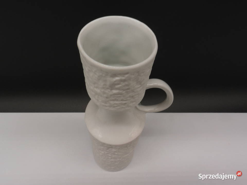Wazon Dzbanek Vintage Royal Porzellan Bavaria Porcelana i szkło wielkopolskie Raszków