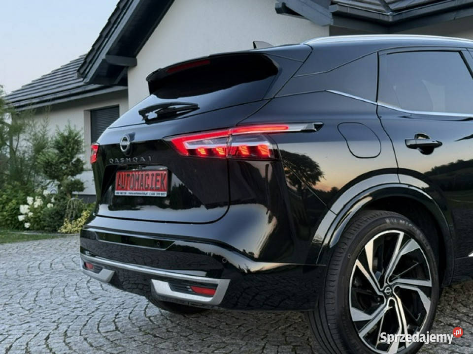 Nissan Qashqai TEKNA Business Kamery 360 3D światła LED dolnośląskie Kamienna Góra