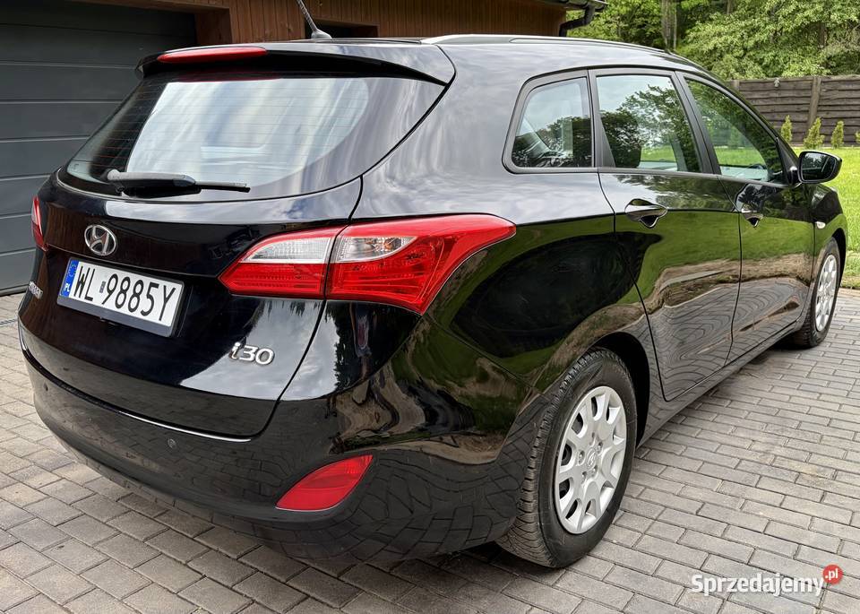HYUNDAI i30 SW automat FILM PREZENTACJA bluetooth Wieliszew