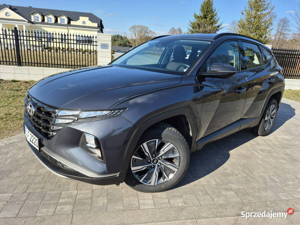 Hyundai Tucson kamera navi 16 HYBRID III pełny VAT Drelów sprzedam