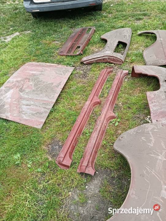 Skoda s100 błotnik klapa progi Części samochodowe śląskie Dąbrowa Górnicza sprzedam