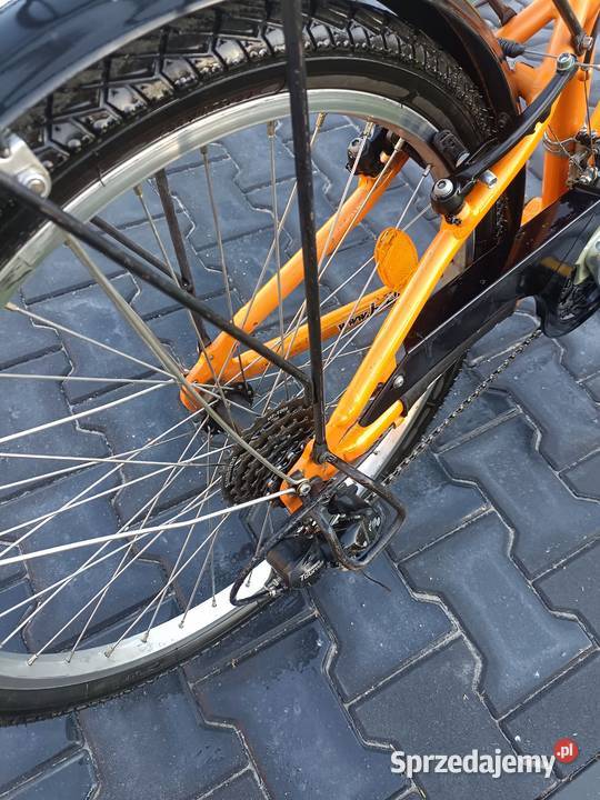 Sprzedam rower dziecięcy koła 24 Kozienice