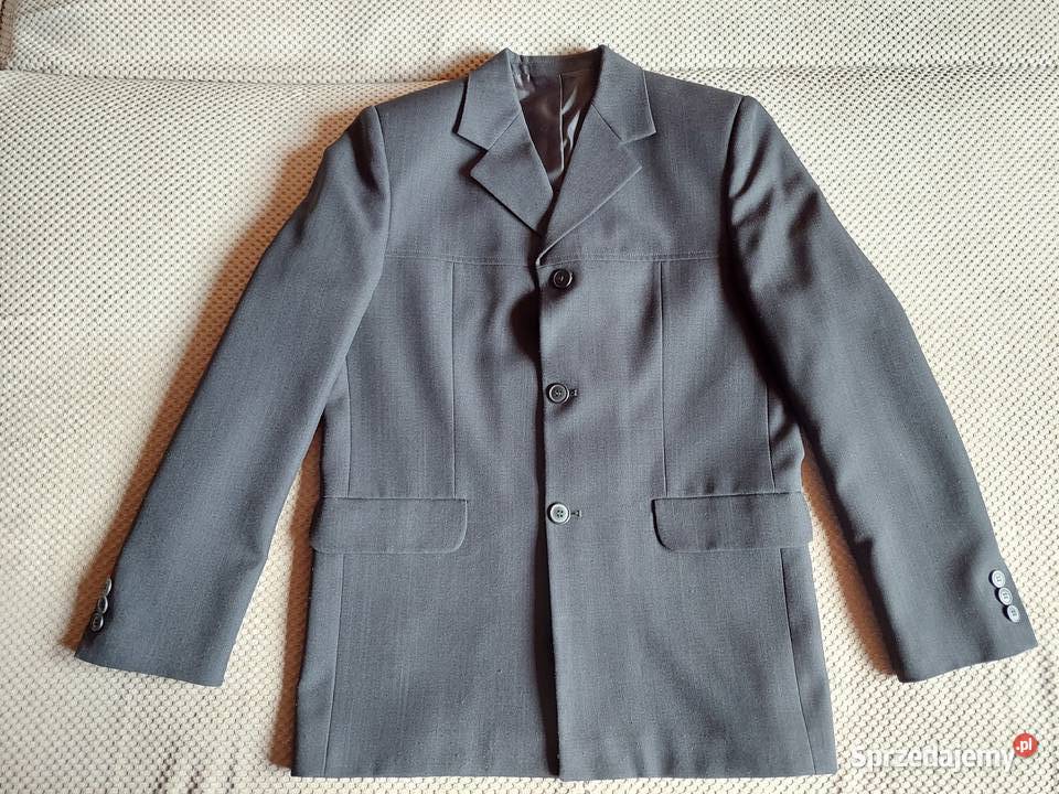 STANDAR trzyczęściowy garnitur rozmiar 152 małopolskie Kraków sprzedam