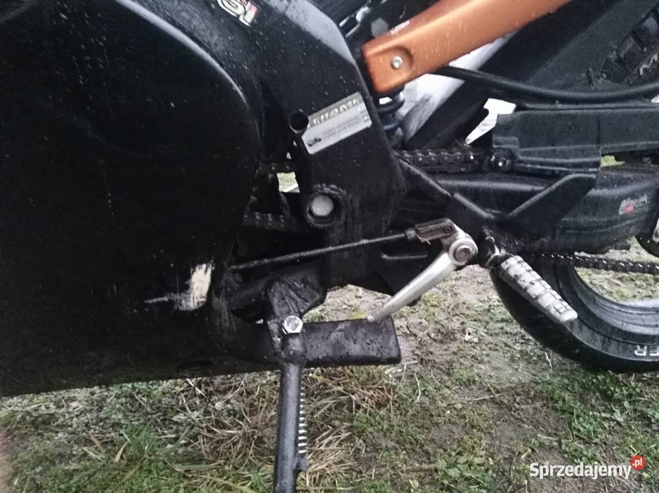 Aprilia rs 5090 czarny Stronno