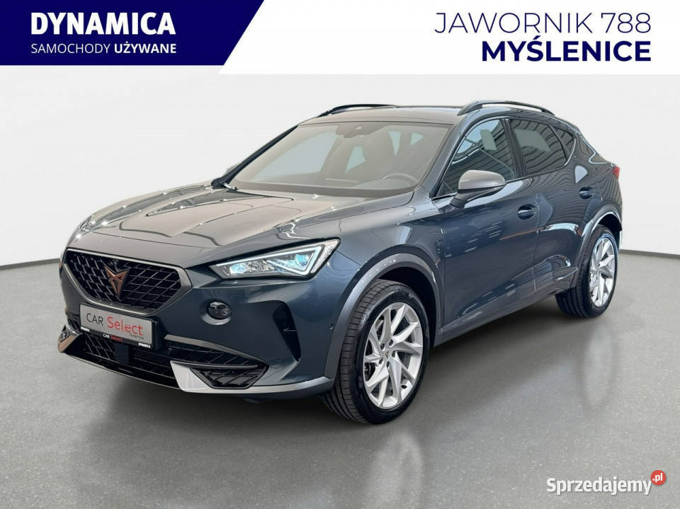 Cupra Formentor VAT 23 15TSI 150 M6 2023 r salon relingi dachowe Formentor Myślenice