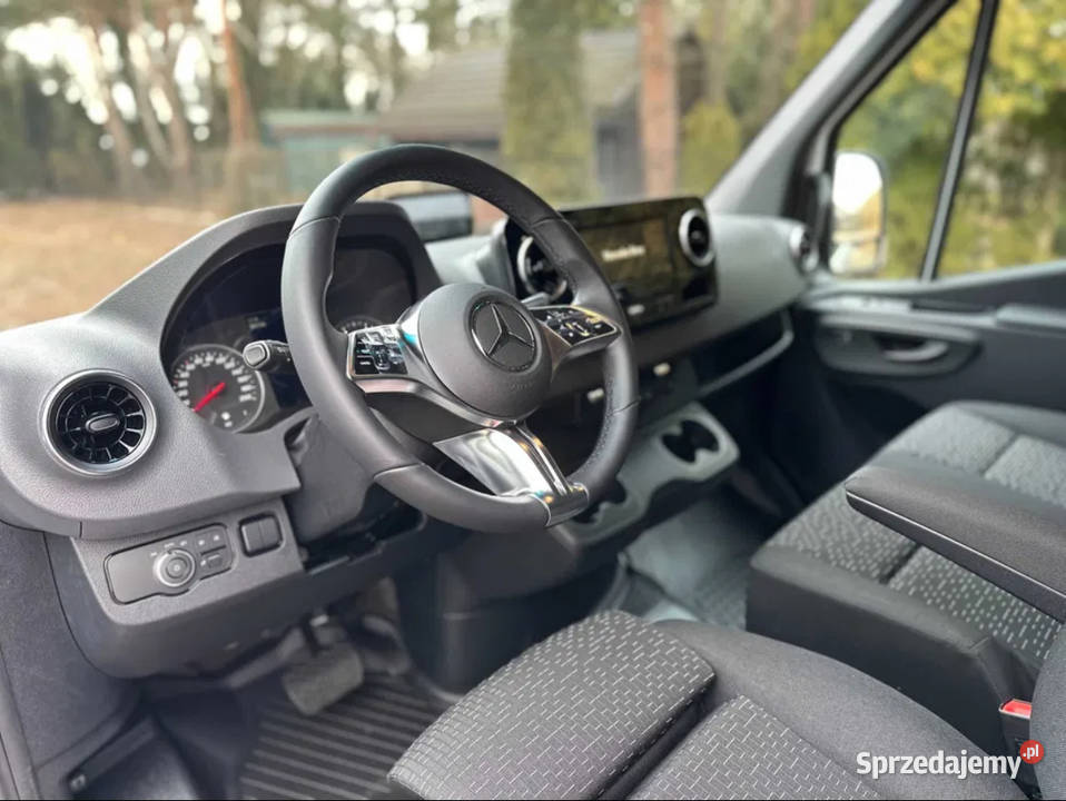 Mercedes Sprinter Automat wynajem z wykupem w Gliwice wynajem auta