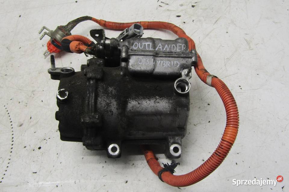 KOMPRESOR SPRĘŻARKA KLIMATYZACJI 20 MITSUBISHI lubelskie